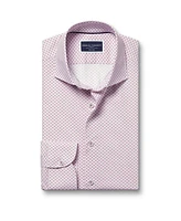 Charles Tyrwhitt Men's Slim Fit Medallion Non-Iron Stretch Print Shirt