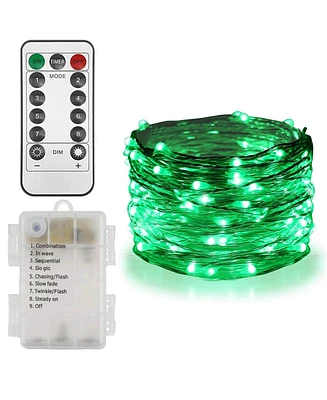 Twinkle Star Color Changing Fairy Lights Usb Powered with Remote and Timer for Party Decor - 33 ft