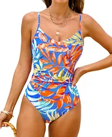 Cupshe Women's O-Ring Back One Piece Swimsuit