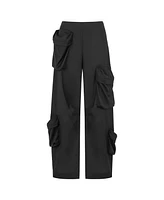 Nocturne Women's Pants with Cargo Pockets