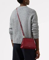 Radley London Glasshouse - Faux Croc Small Open Top Crossbody Bag