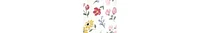 Hudson Baby Girls Long Sleeve Cotton Jersey Sleeping Bag, Sack, Blanket, Soft Painted Floral, Months