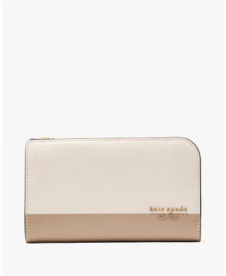 Kate Spade New York Women's Devin Colorblocked Bifold Wallet