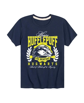 Hybrid Big Boys Harry Potter Hufflepuff Graphic Tee