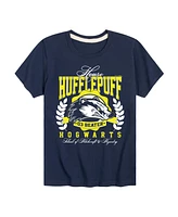 Hybrid Big Boys Harry Potter Hufflepuff Graphic Tee