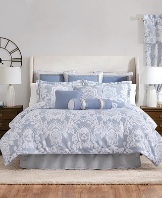 Rose Tree Floral Damask 4-Pc. Comforter Set