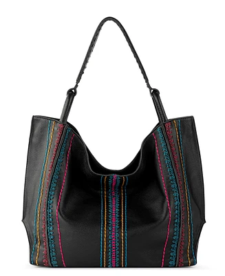 The Sak Los Feliz Small Leather Tote Bag