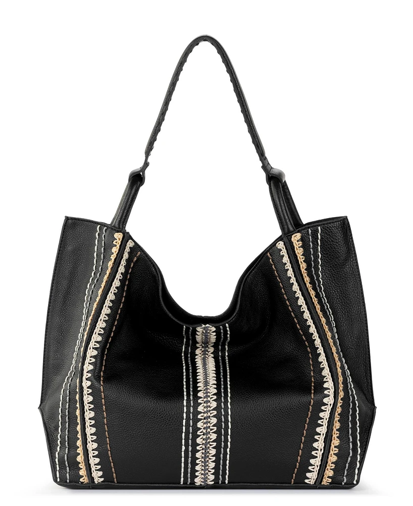The Sak Los Feliz Leather Tote Bag