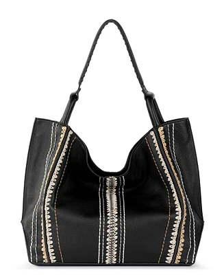 The Sak Los Feliz Small Leather Tote Bag