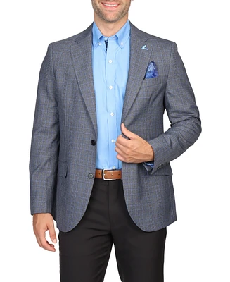 Tailorbyrd Men's Glen Plaid Sportcoat