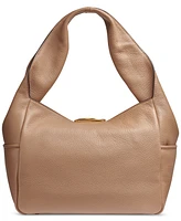 Donna Karan New York Amagansett Soft-Rolled Leather Shoulder with Sculpted Magnet Closure