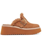 Dolce Vita Women's Lelani Plush Platform Clogs