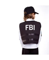 Dress Up America Fbi Agent Costume Set