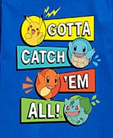 Hybrid Big Boys Pokemon Gotta Catch Em All Graphic Tee