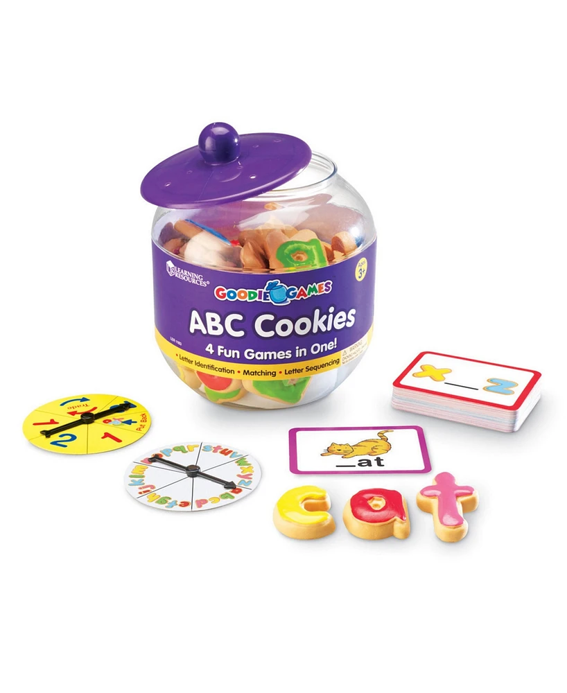 Learning Resources Goodie Games Abc Cookies