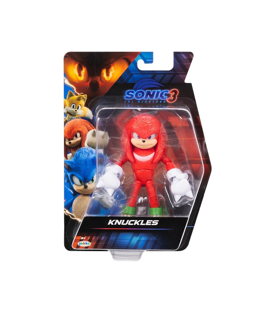 Sonic 3 Movie Knuckles 5" Figures