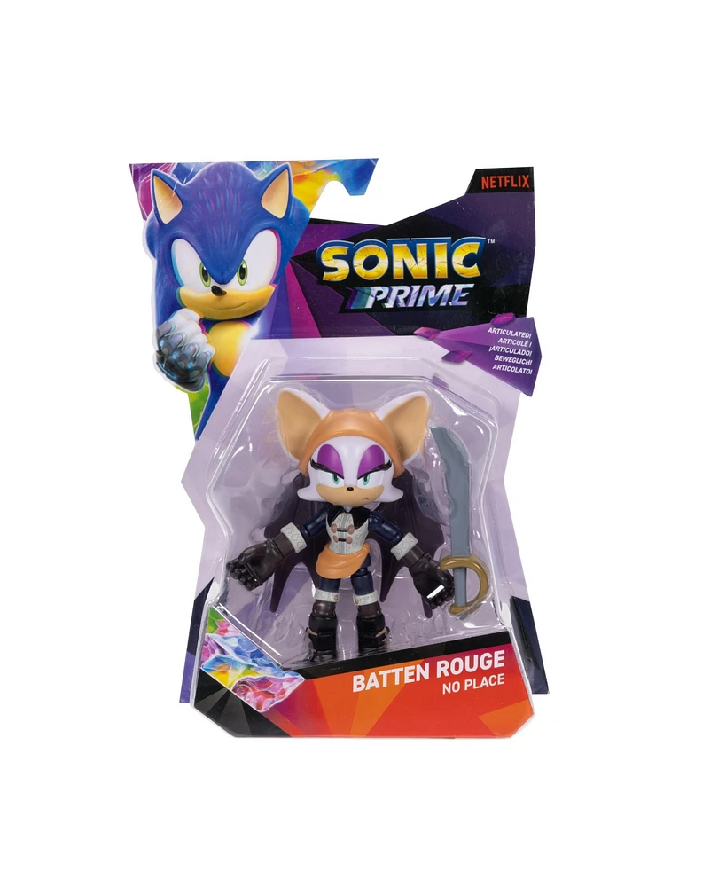 Sonic Prime 5" Baton Rouge Articulated Figure