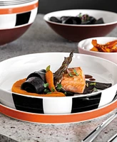 Villeroy & Boch La Petite Boule Memphis 5-Piece Appetizer Set, Service for 1