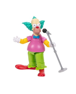 The Simpsons 5" Krusty Wave 2 Action Figure Toy