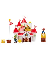 Nintendo Deluxe Mushroom Kingdom Castle Playset