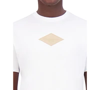 Karl Lagerfeld Paris Men's Logo Embroidered T-Shirt