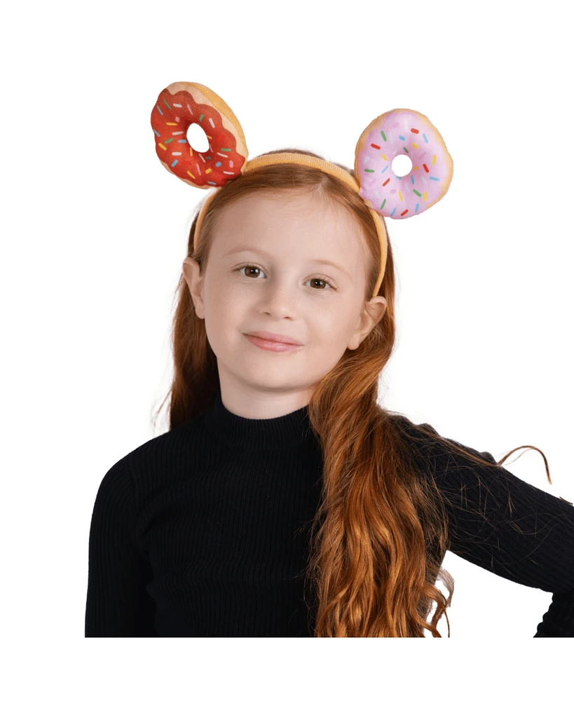 Dress Up America Doughnuts with Sprinklers Headband - Kids