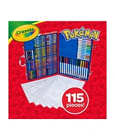 Crayola Pokemon Imagination Art Set, 115 Pieces