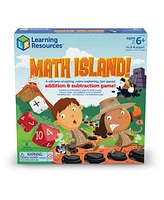 Learning Resources Math Island Addition Subtraction Game