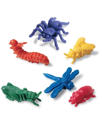 Learning Resources Backyard Bugs Counters Set, 72 Pieces