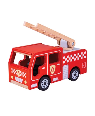 Bigjigs Toys City Fire Engine