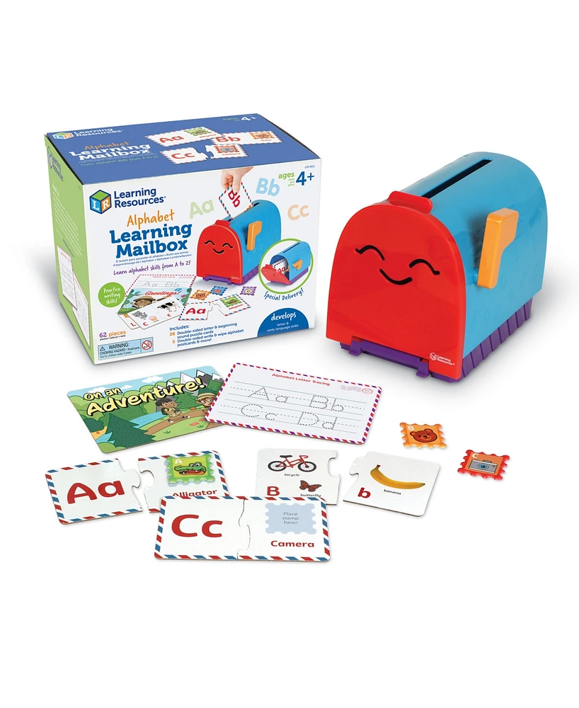 Learning Resources Alphabet Learning Mailbox