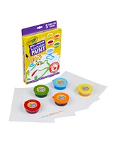 Crayola Spill-Proof Washable Paint Kits, Pack of 2