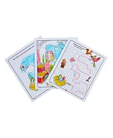 Crayola Princess Color Sticker Activity Set, Pack of 3