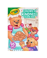 Crayola Colors of Kindness Coloring Book, 96 Pages, Pack of 12