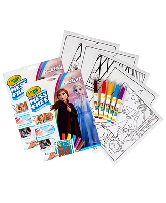 Crayola Color Wonder Frozen 2 Mess Free Coloring Pad Markers, Pack of 2