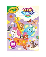 Crayola Uni-Creatures Coloring Book, 8 Pack