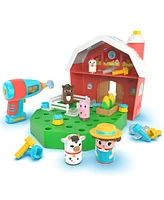 Educational Insights Design Drill Bolt Buddies Barn
