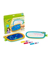 Crayola Young Kids Double Doodle Board