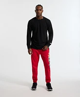Ecko Unltd Men's Spray Town Down Jogger