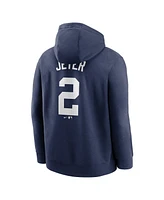 Nike Men's Derek Jeter Navy New York Yankees Player Name Number Club Pullover Hoodie