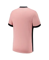 Jordan Men's Pink Paris Saint-Germain 2024/25 Third Replica Jersey