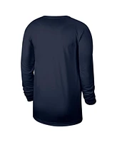 Nike Men's Navy Memphis Grizzlies 2024/25 Legend On-court Practice Long Sleeve T-shirt