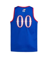 Adidas Big Boys and Girls 00 Royal Kansas Jayhawks Swingman Jersey