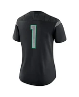 Nike Women's 1 Black Oregon Ducks Game Jersey