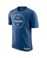 Nike Men's Blue Minnesota Timberwolves 2024/25 Legend On-court Practice Performance T-shirt