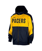 Nike Men's Navy Indiana Pacers Authentic On-court Showtime Performance Full-Zip Hoodie