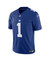 Nike Men's Malik Nabers Royal New York Giants Vapor F.u.s.e. Limited Jersey