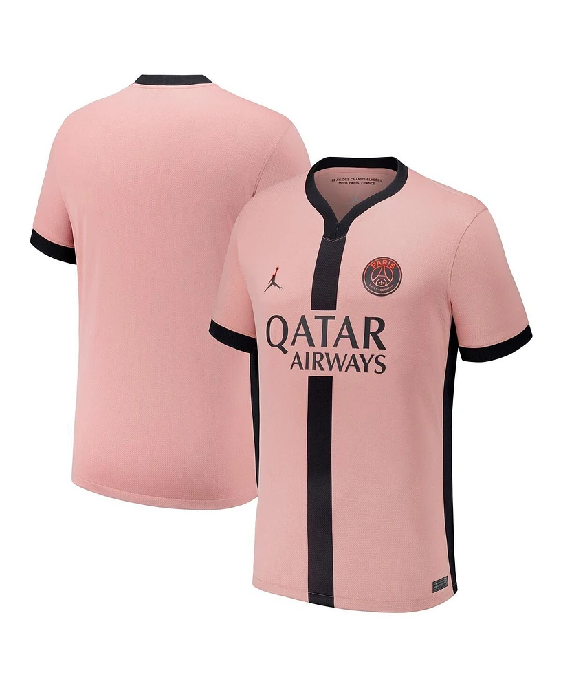 Jordan Men's Pink Paris Saint-Germain 2024/25 Third Replica Jersey