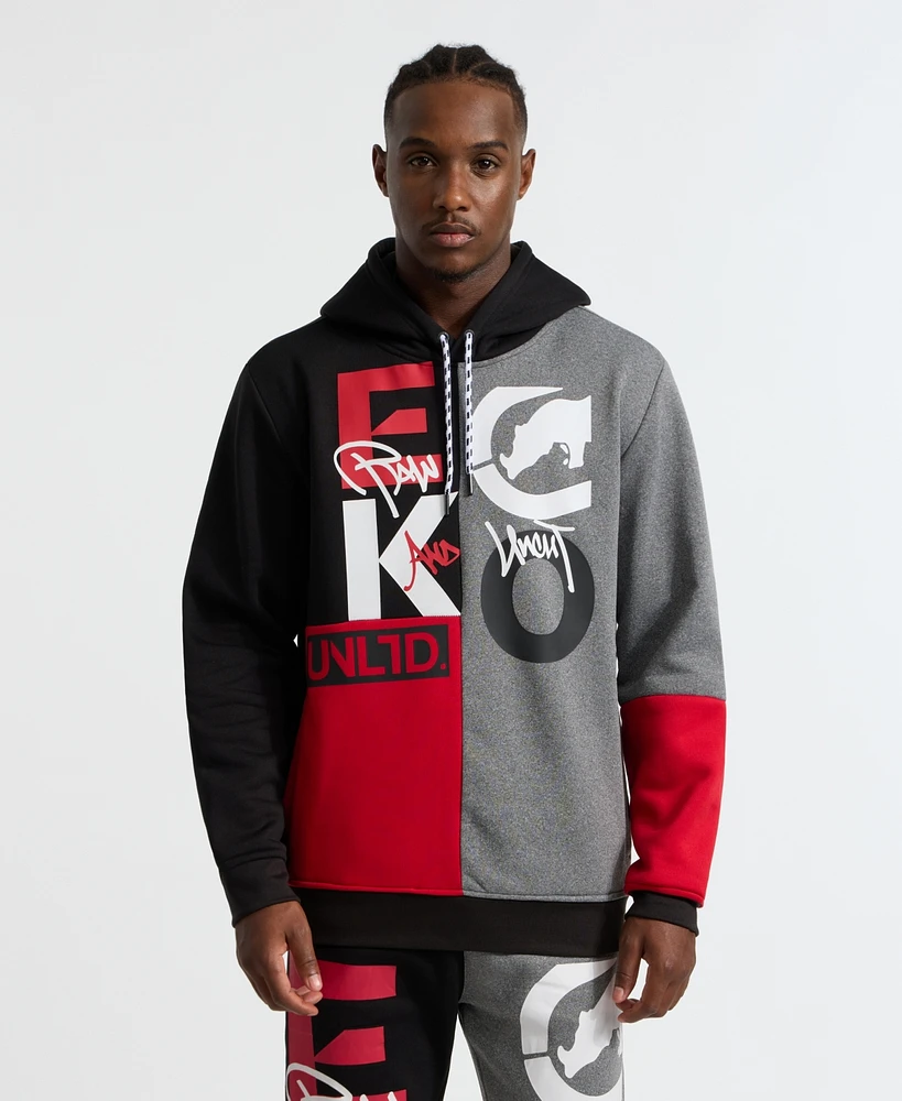 Ecko Unltd Men's Team Up Hoodie