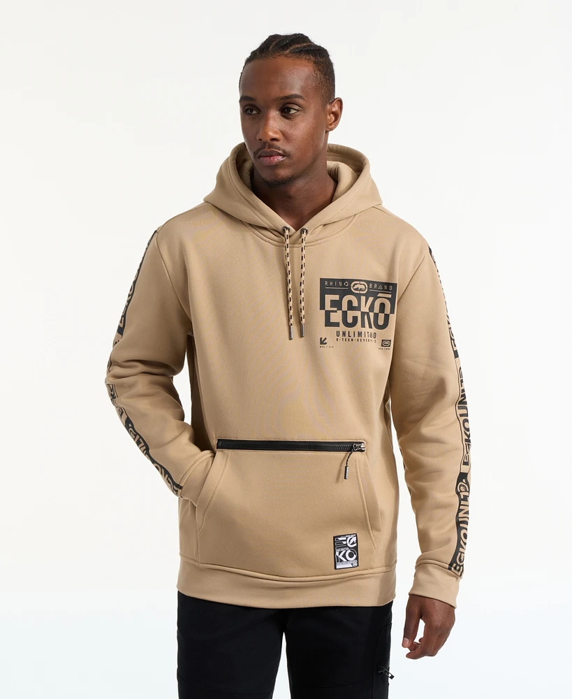 Ecko Unltd Men's Truss Zip Hoodie